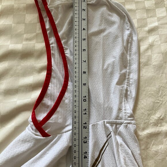 Spyder Womens White Sport  Hoodie/ Top/Pullover USA XS - Picture 11 of 11